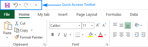 customize outlook for mac action toolbar