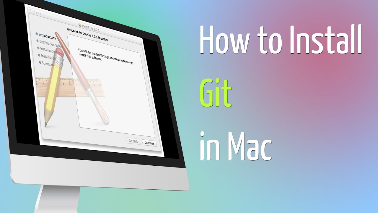 git utility for mac
